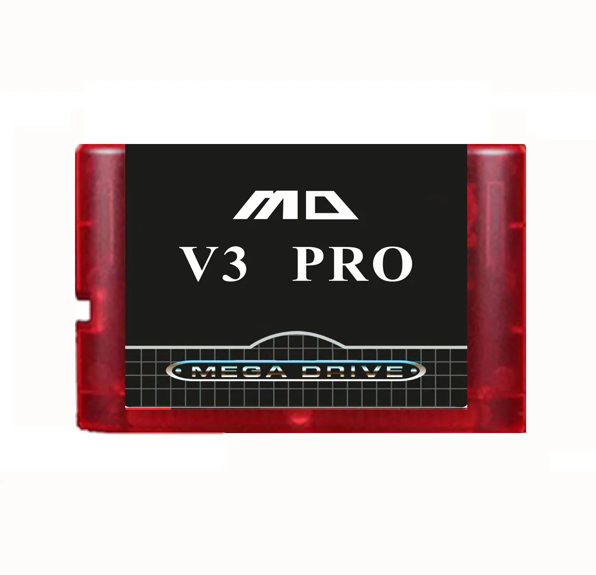 The Newest everdrive Mega Drive V3 Pro 3000 in 1 China version md game  cassette for Sega game consoles everdrive md series - AliExpress