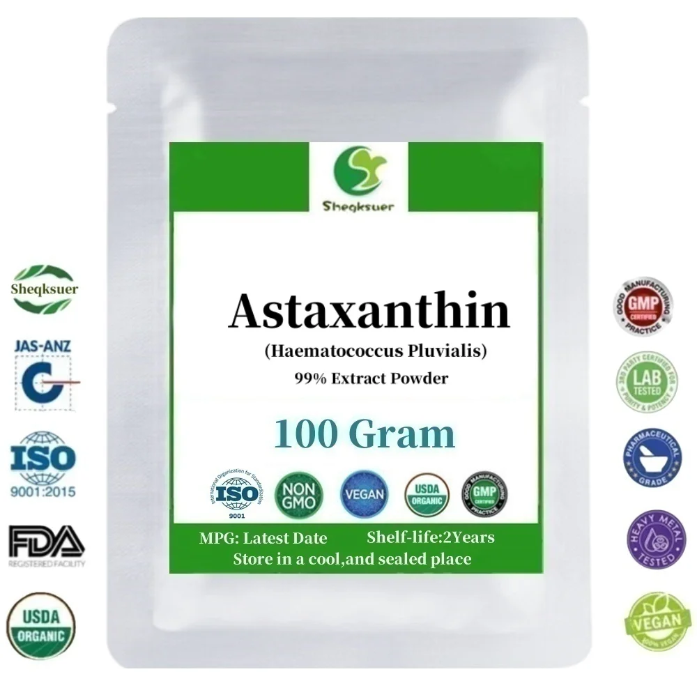 99% Astaxanthina Haematococcus Pluvialis
