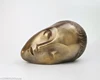 Brass Brancusi Muse Desk Minimalist Sales Room Light Luxury Decoration Display Device 1