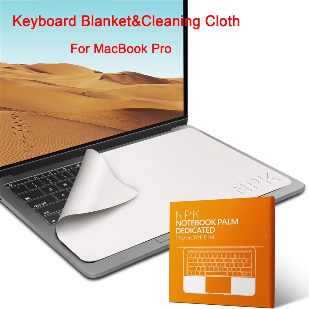 Notebook Palm Keyboard Cover Microfiber Dustproof Protective Film