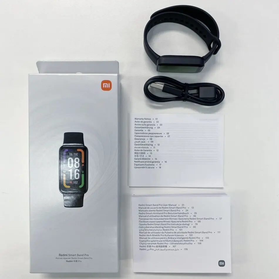 Global Version Xiaomi Redmi Smart Band Pro Mi Bracelet 6 Color.