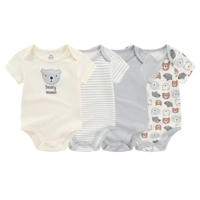 Kiddiezoom Baby Bodysuit Set 1