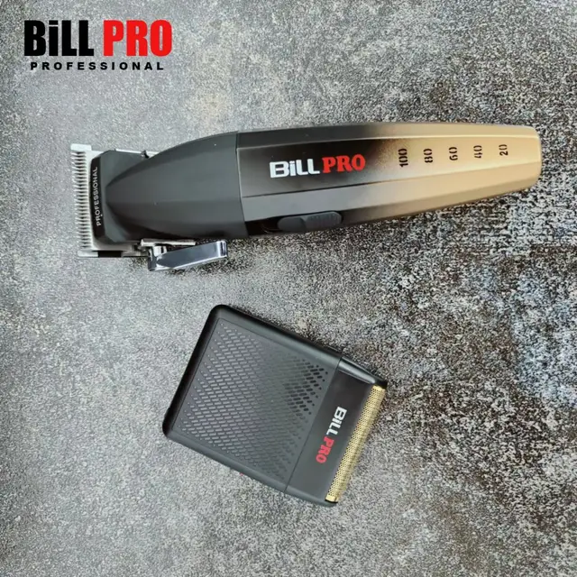 BiLLPRO BL600 BL800 Professional Barber Electric Push Hair Clipper Oil Head  Gradient Engraving Head Whitening Device Shaver Tool - AliExpress