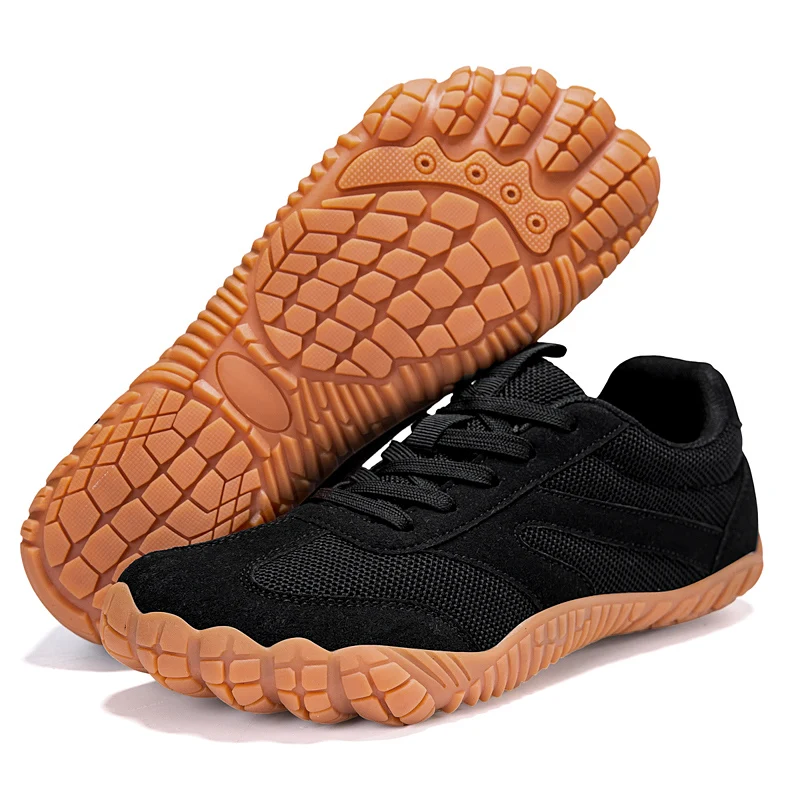 Unisex Minimalist Barefoot Shoes with Zero Drop & Wide Toe Box | Flexible Casual Sneakers