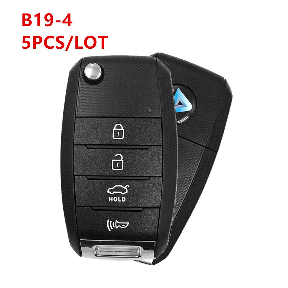 KEYDIY B19 4 버튼 범용 KD 원격 제어 B 시리즈 B19-4 KD200 KD900 KD900 + URG200 KD-X2 미니 KD 기아 스타일