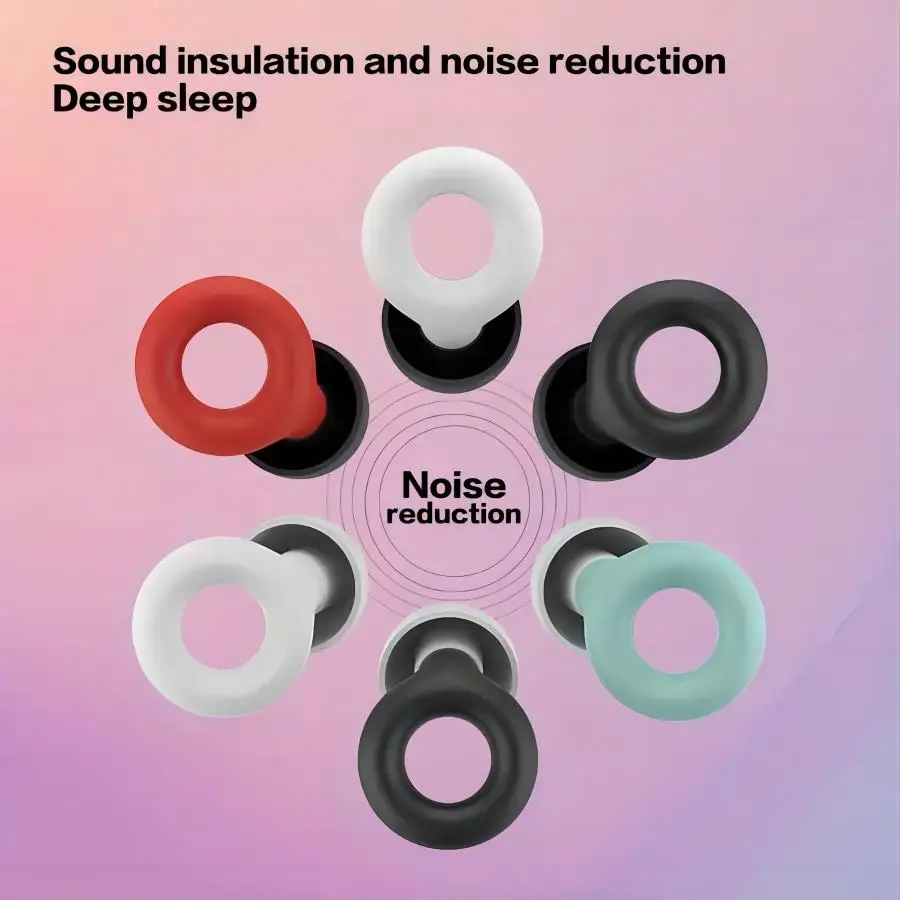Earplugs-High Fidelity Hearing Protection for Musicians,DJ,Festivals,Concerts&Nightlife–18dB&NRR 7 Noise Reduction Ear Plugs 2