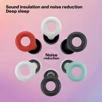 Earplugs-High Fidelity Hearing Protection for Musicians,DJ,Festivals,Concerts&Nightlife–18dB&NRR 7 Noise Reduction Ear Plugs 2