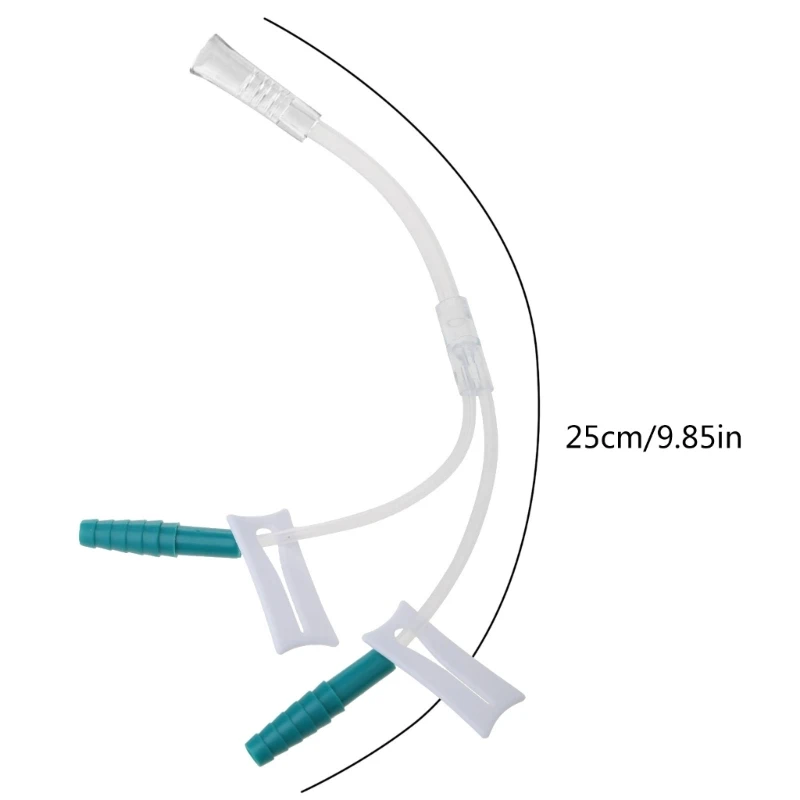 oxygen tube Three-way nasal cannula Tee connector oxygen concentrator accessories Three people inhale oxygen 5