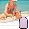 Beach Sand Mitt Wipe Off Mitt Sand Cleaning Gloves Travel Accessories Skin Friendly Clean Sand From Skin For Sandboxes 5