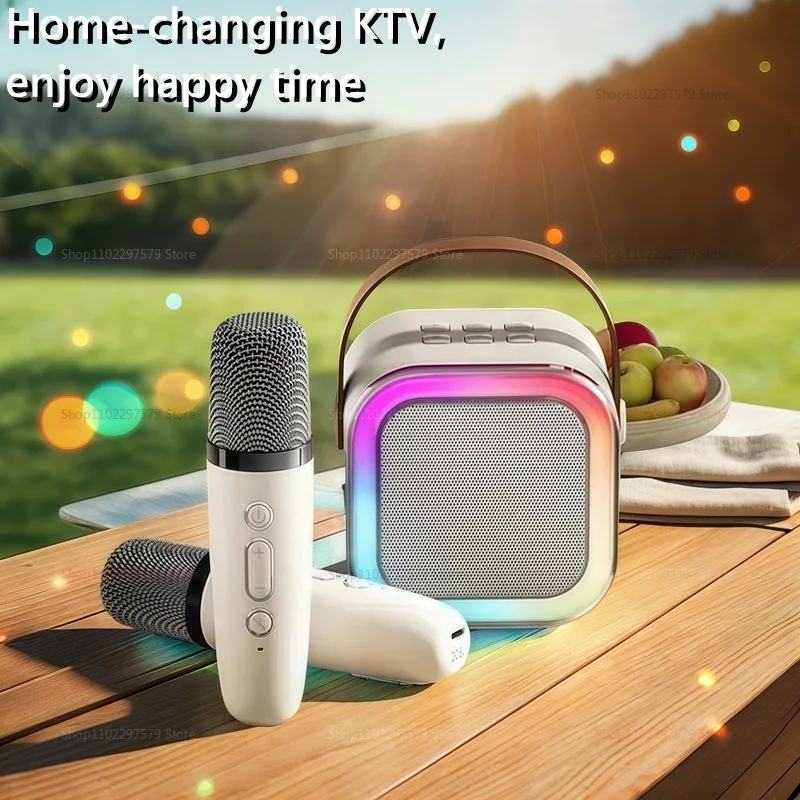 k12 microphone audio integrated microphone karaoke wireless Bluetooth audio home national singing children's family ktv 1