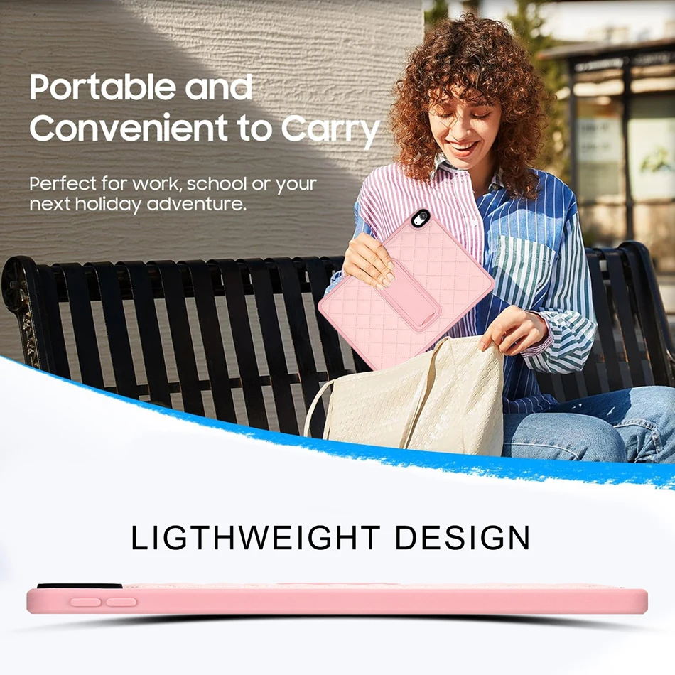 Versatile Multi-Generation iPad Protective Stand Case
