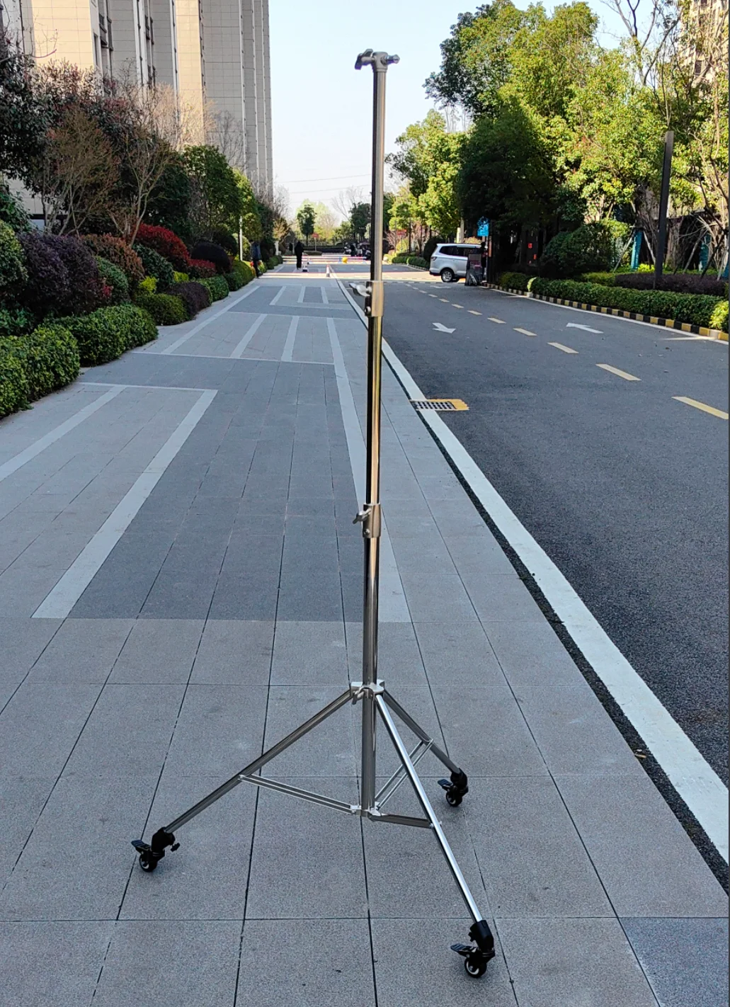3Pcs C-Stand Swivel Caster Wheel Set 25MM Diameter For Photography Century Foldable Light Stand Tripod Magic Leg light stand tripod