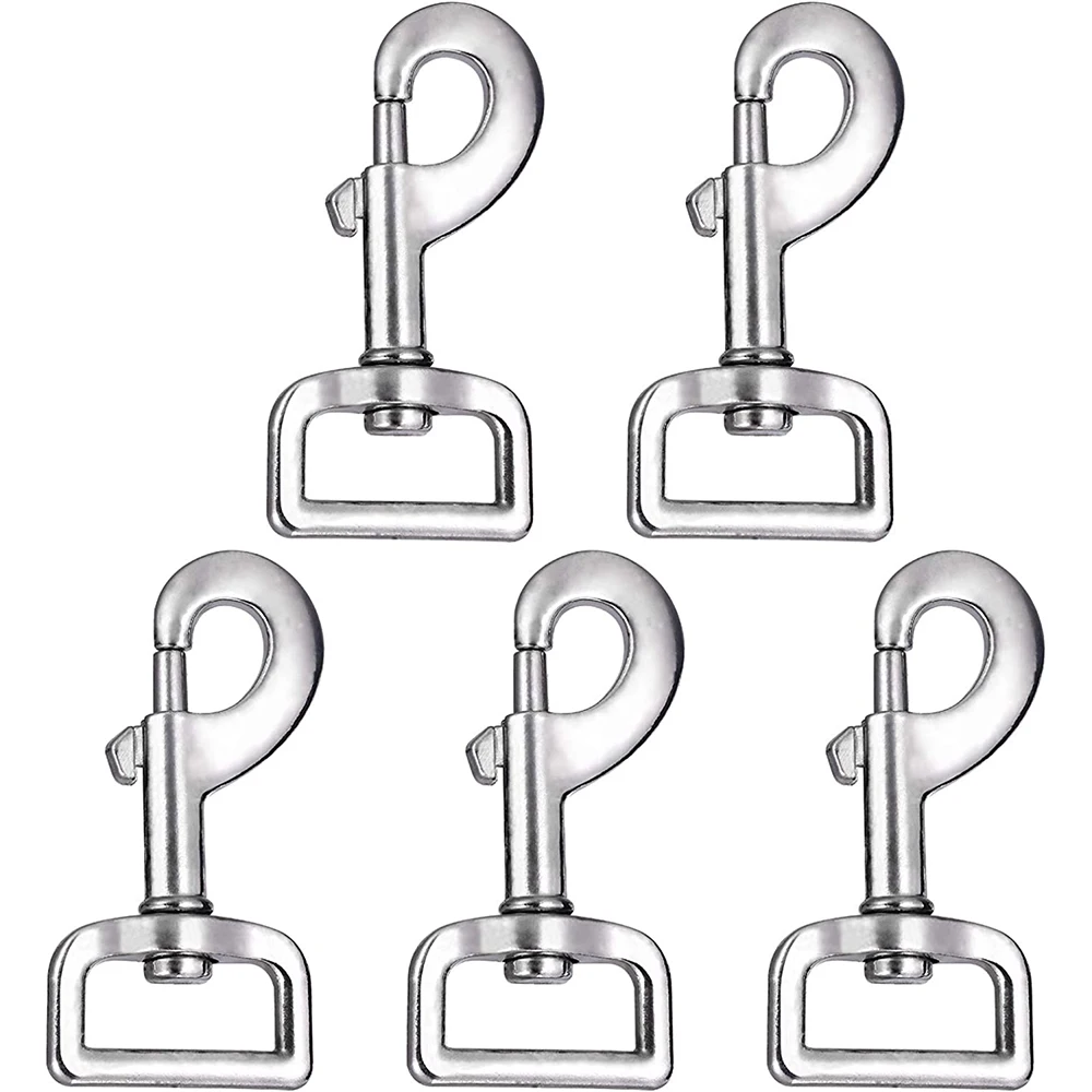 5Pcs 75mm Silver