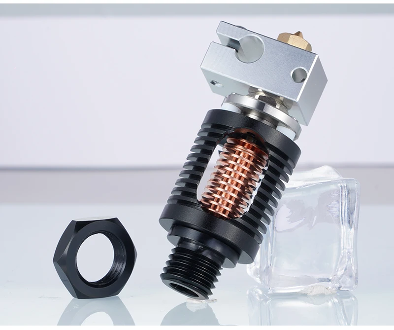 Kit de extrusora dissipador de calor, filamento