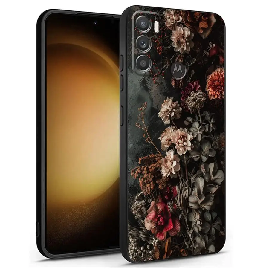 Floral Soft Cover Case – Small Pattern Design