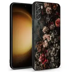 Floral Soft Cover Case - Small Pattern Design - Moto G50 4G (UUAZA01)