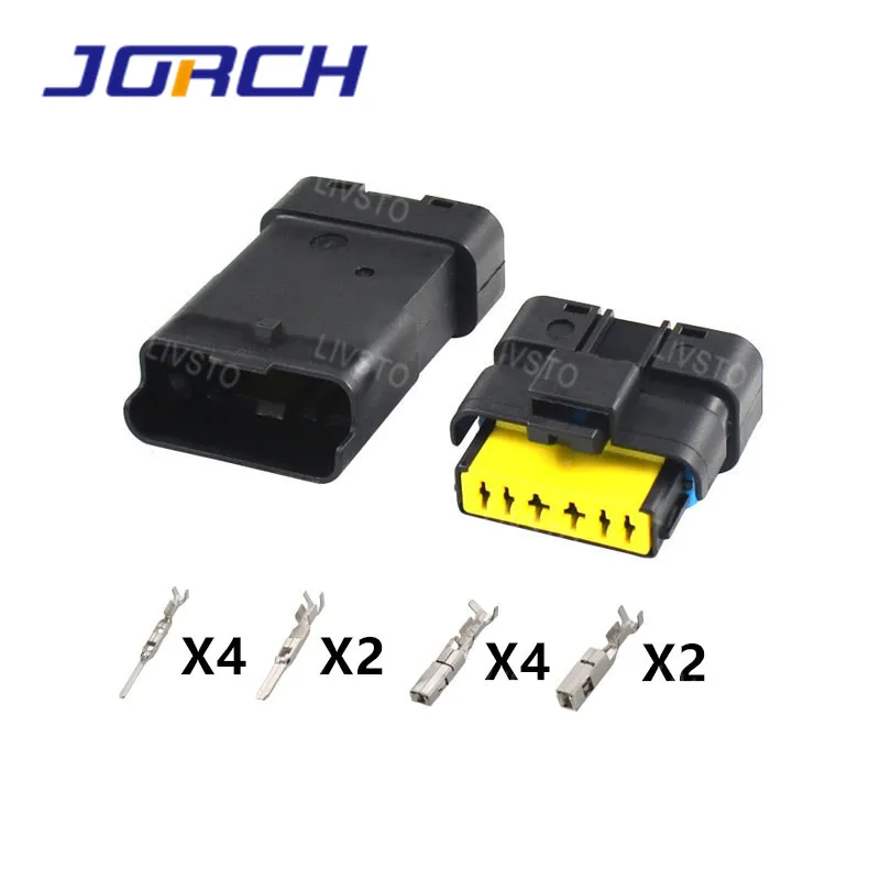 Pinos Válvula de Acelerador Automático Fci Conector Plug Pigtail para Renault Peugeot Citroen 211pc069s0049 211pl069s0049 Dj7067y1.52.8-21 6