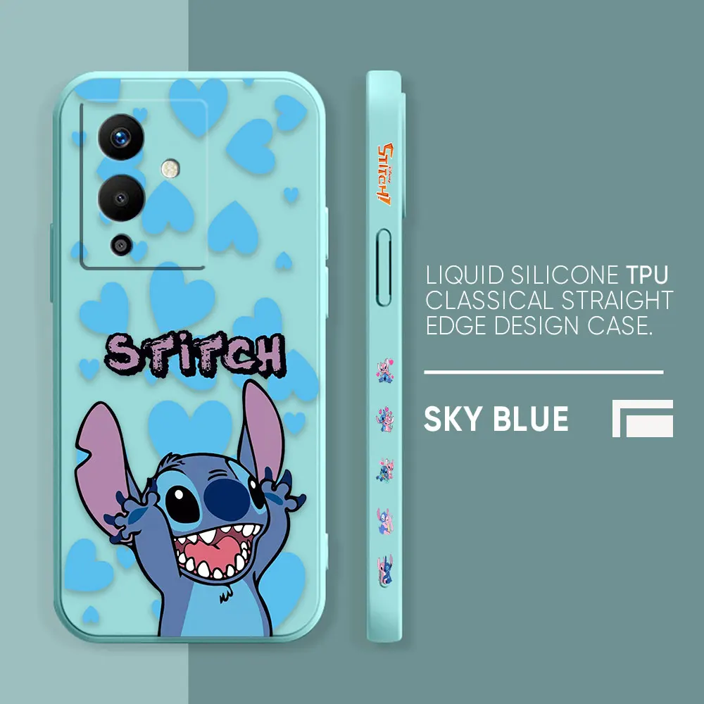 thumbnail image 1 of Phone Case For Infinix SPARK NOTE 10 11 12 G96 8 SMART 5 6 7 POVA 3 PRO Case Cover Funda Cqoue Shell Cartoon Lilo & Stitch Lover, 1 of 5