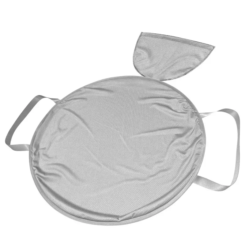 26inch Foldable Laundry Hamper with Elastic Fabric Baskets Steel Frame Collapsible Clothes Basket for Travel Gym or Home Storage 3