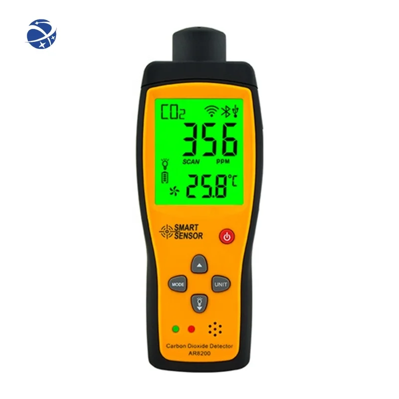 

Smart Sensor AR8200 Carbon Dioxide Detector Gas Analyzer CO2 Meter Gas Detector Indoor Air Quality CO2 Tester