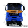 LESU Three-Way 1/14 RC Hydraulic Dumper Truck Metal Chassis for DIY Man TGS Tipper Model W/ Lights Sound ESC Motor Th16711-SMT9 5