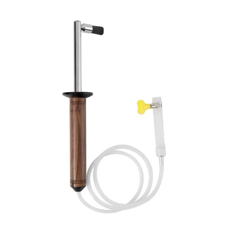 

Кофейная зернистая кофейная щетка, щетка высокого давления с защитой от ожогов, аксессуары для очистки кофе для бариста