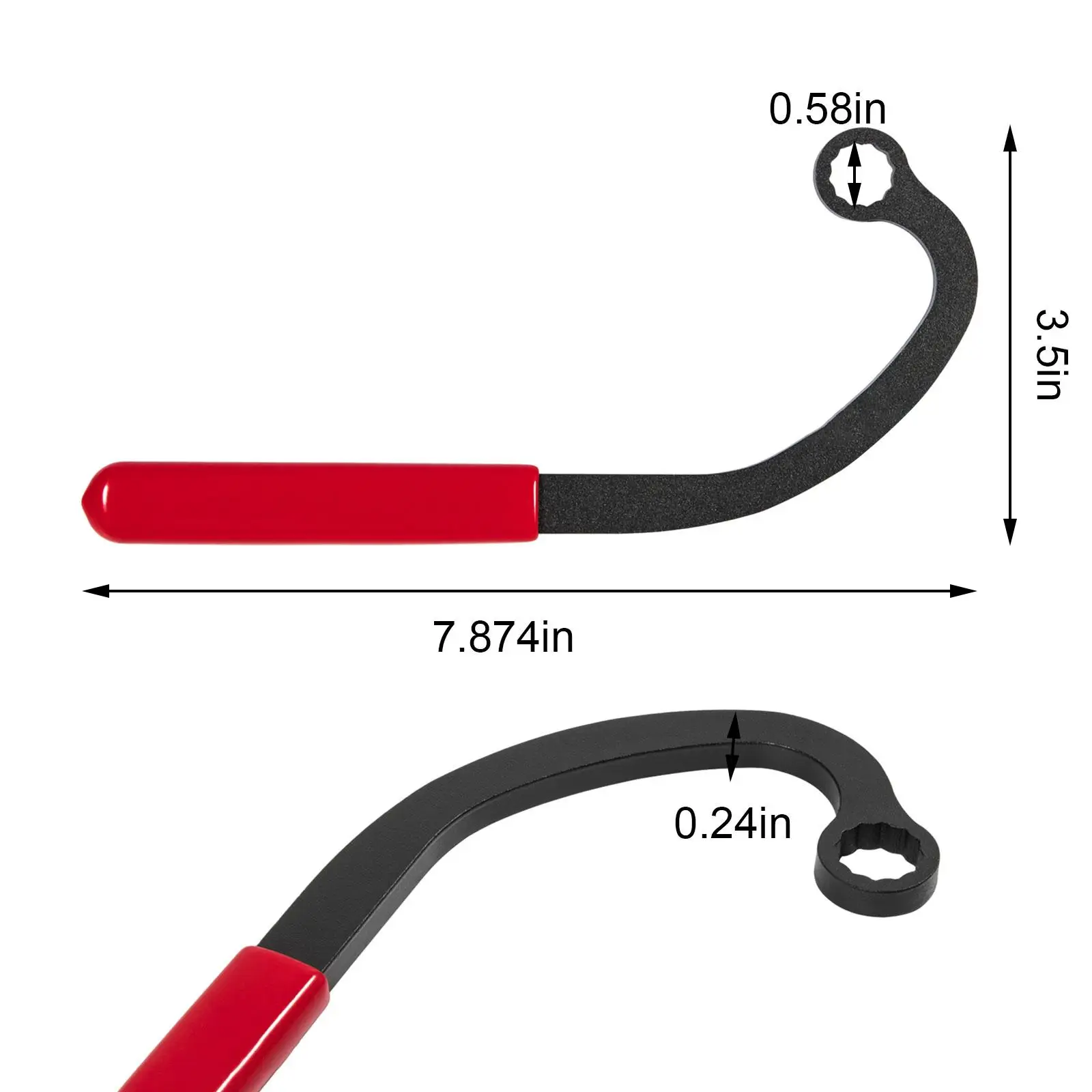 13mm Injection Pump and Idle Lock Nut Wrench Auto Parts Handy Tools