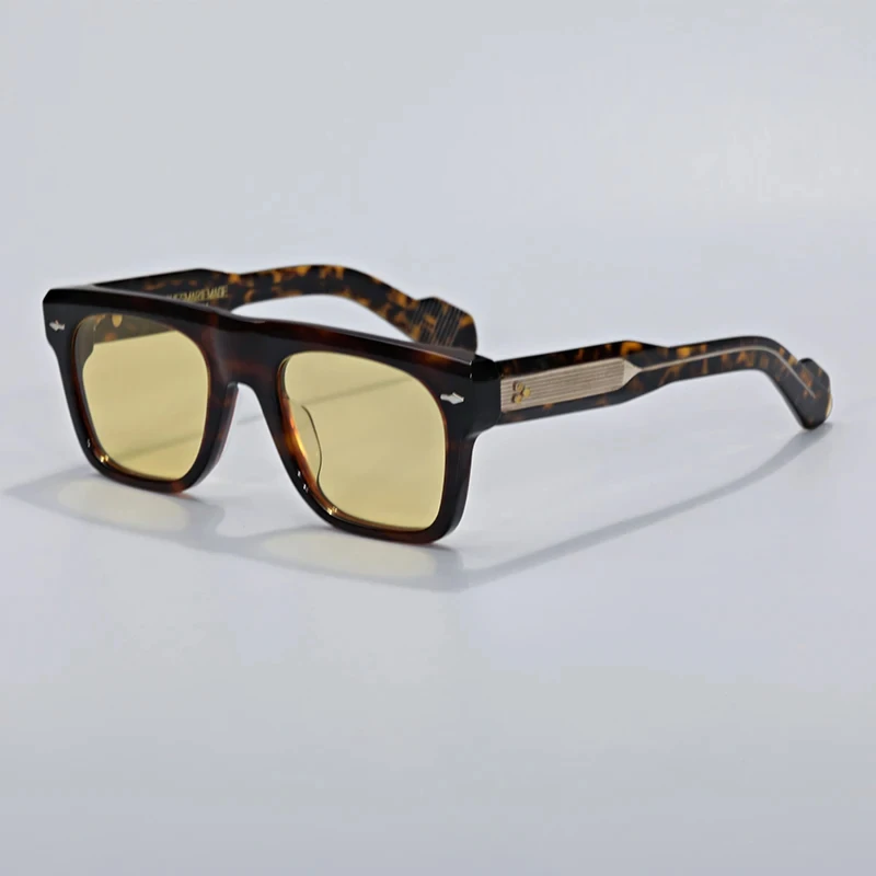 

JMM MISHIMA sunglasses Top Quality Square acetate Fashion Design Vintage UV400 eyeglasses fashion Men women trendy SUN GLASSES