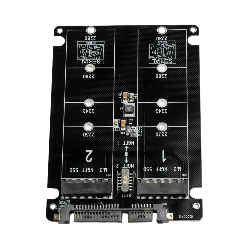 Adaptateur De Boîtier M.2 Ngff Ssd Vers Usb 3.2, Sata Nvme Boîtier