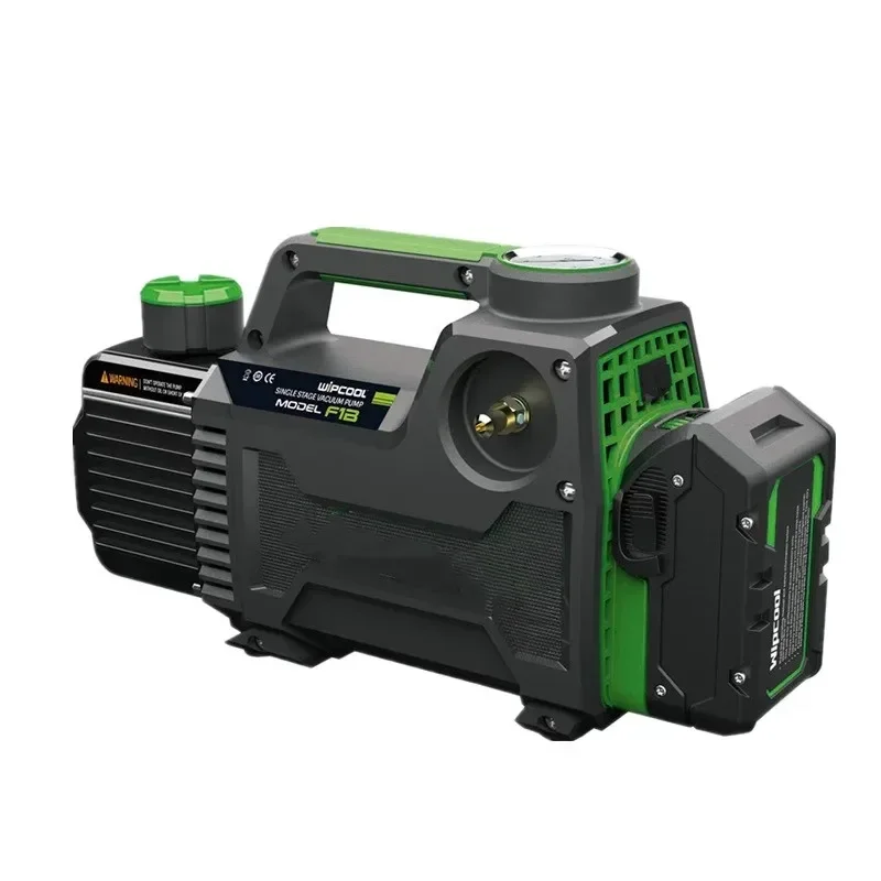 Pompa Per Vuoto Del Condizionatore D'Aria R32 Tubo Di Rame Refrigerante Evacuato F12345 L Pompa Per Vuoto Rapida Installata