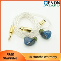TANSIO MIRAI Feat 2BA + 2DD Hybrid 2Pin 0.78mm HiFi Audiophile In-ear Earphone IEMs 1