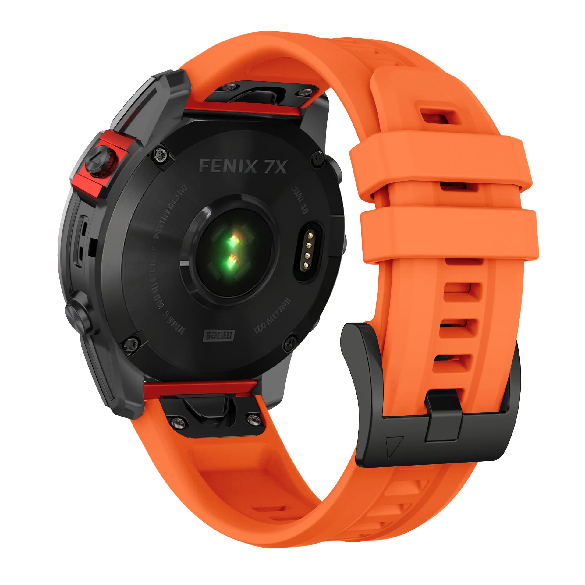 Versatile Silicone Quick Fit Strap - 22/26mm Adjustable Sport Bracelet in Multiple Colors