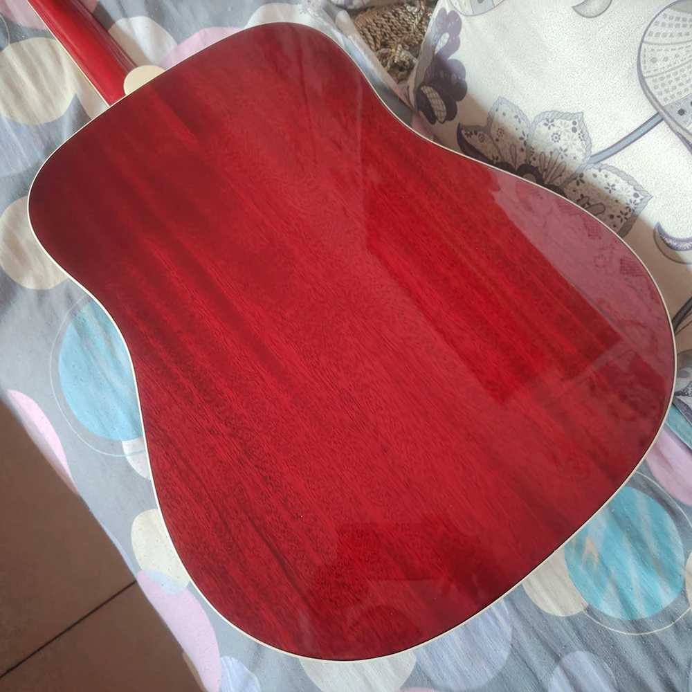 HUM-MING-BIRD Guitar Dove Pro Dove Electric Box Folk Electric Acoustic Guitar