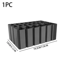 Cable Organizer Box & Multi - Compartment Desk Storage Station (22grids)