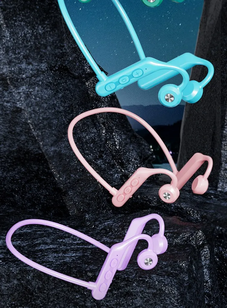 G25 Wireless Headset Bluetooth Earphone Headphones 5.3 Bone Conducting OpenEAR Large Capacity Battery Stereo Waterproof Earbuds Sfacae336e53e4fe09dba0441bf6ed338l