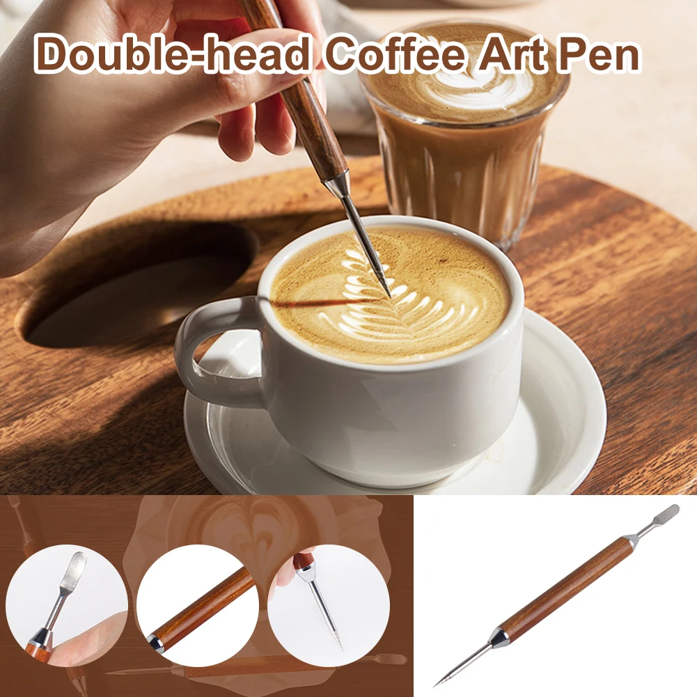 Coffee Pull Needle Useful Cappuccino Espresso Coffee Tools