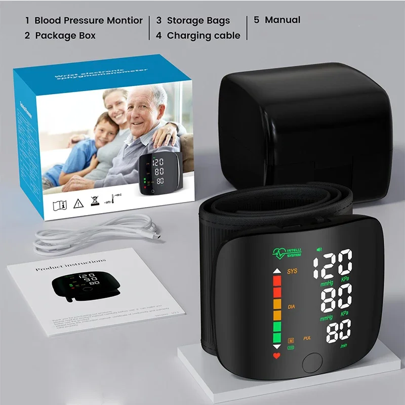 Smart Blood Pressure Monitor in Lagos home