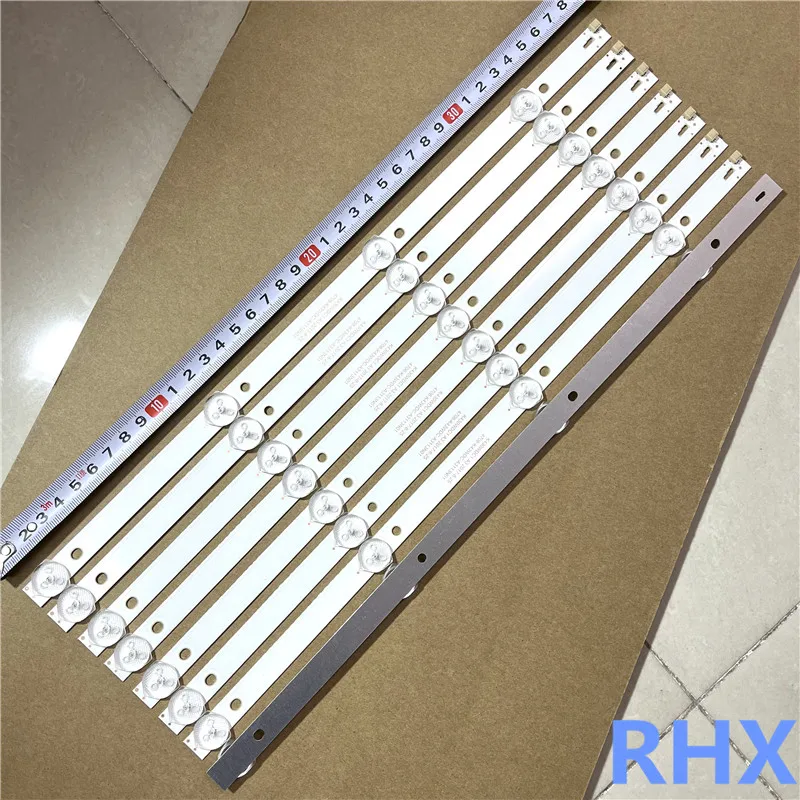 프레스티지 DS-D5043UQ 라이트 바 K430WDC1 A3 4708-K43WDC-A3113N01 라이트 바 4LED 6V 389MM 100% 새로운 LED 백라이트 스트립 