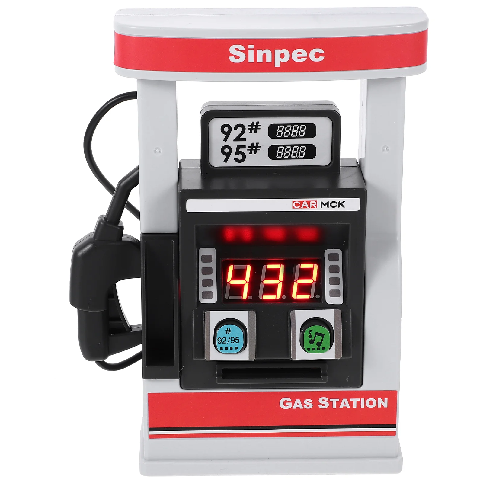 

Simulation Petrol Station Scene Model Gas Pump Toy Set Gas Service Station Decoration Kids Early Educational Toys Gift