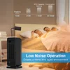KCvents PTC Ceramic Heater Fan Indoor Space Mute Heater With Adjustable Thermostat LED Display Remote Control 4