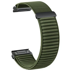 Versatile Nylon Watch Strap Replacement Band - QuickFit 26mm (04)