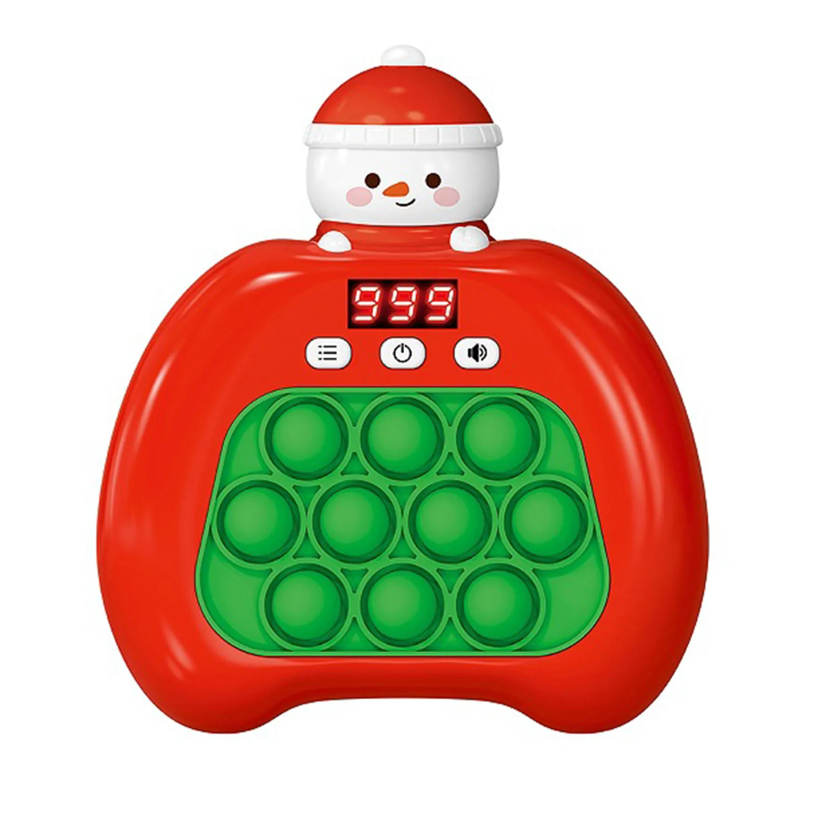 

Pop Push Bubbles Fidget Game Machine Toy Creative Whack-a-mole Game Machine Toys for Kids Adults Anxiety Stress Relief Toy