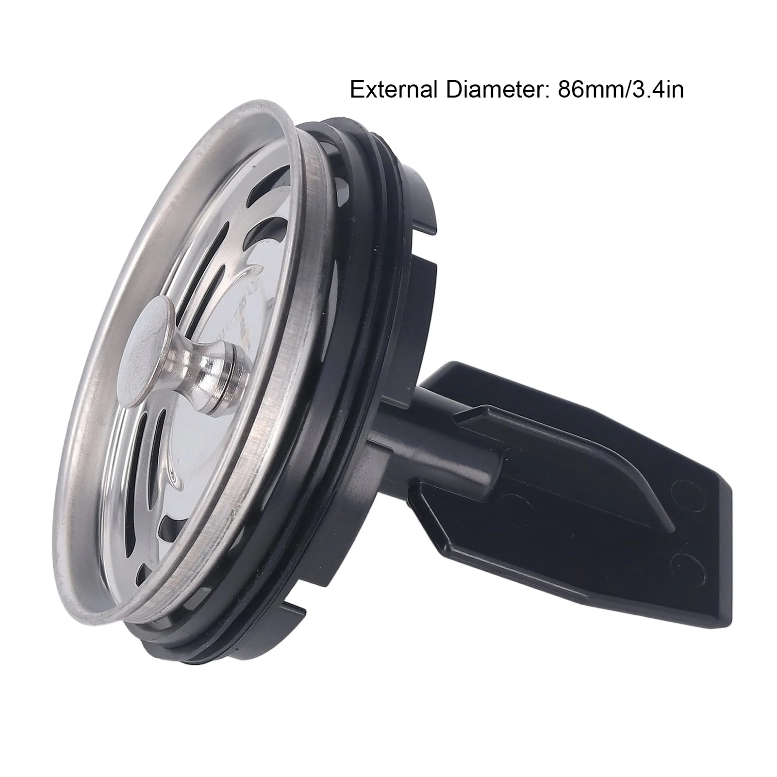 86mm Garbage Disposal Cover Garbage Disposal Strainer Stopper Copper ABS Guard for Kitchen Home garbage disposal