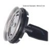 86mm Garbage Disposal Cover Garbage Disposal Strainer Stopper Copper ABS Garbage Disposal Guard for Kitchen Home 5