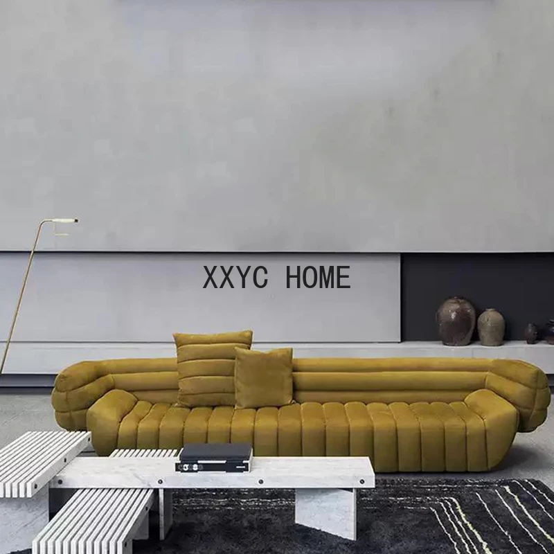 

Floor Designer Party Sofa Lounge Living Room Design Meditation Balcon Armrest Cute Italian Chair Classic Divano Room Furniture