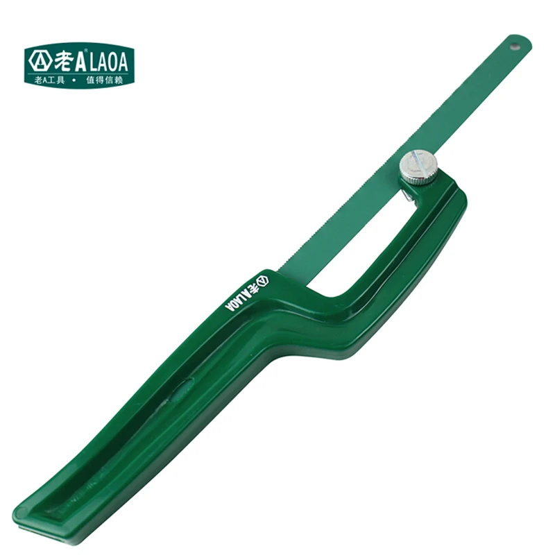 LAOA Mini Hacksaw Portable Wonder Saw Metal Cutting Tool for 10" Household Steel Saw