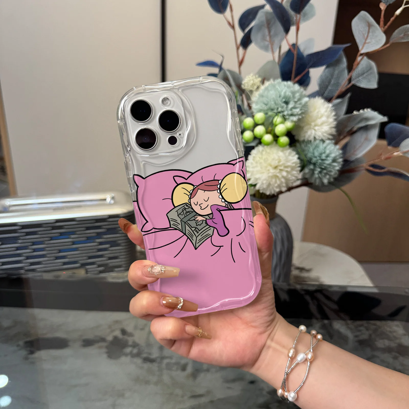 iPhone17 16, 15, 14, 13, 12, 11 Pro Max Plus cartoon