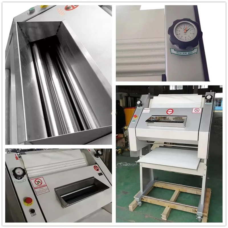 Automatic Dough Moulder Bread Machine Toast Bread Forming Machine Round Dough Moulder Toast-Maker Machine 6