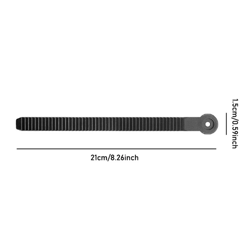 4Pcs Snowboard Ankle Ladder Strap With Screws Ski Boot Ice Skate Binding Strap Easy To Use