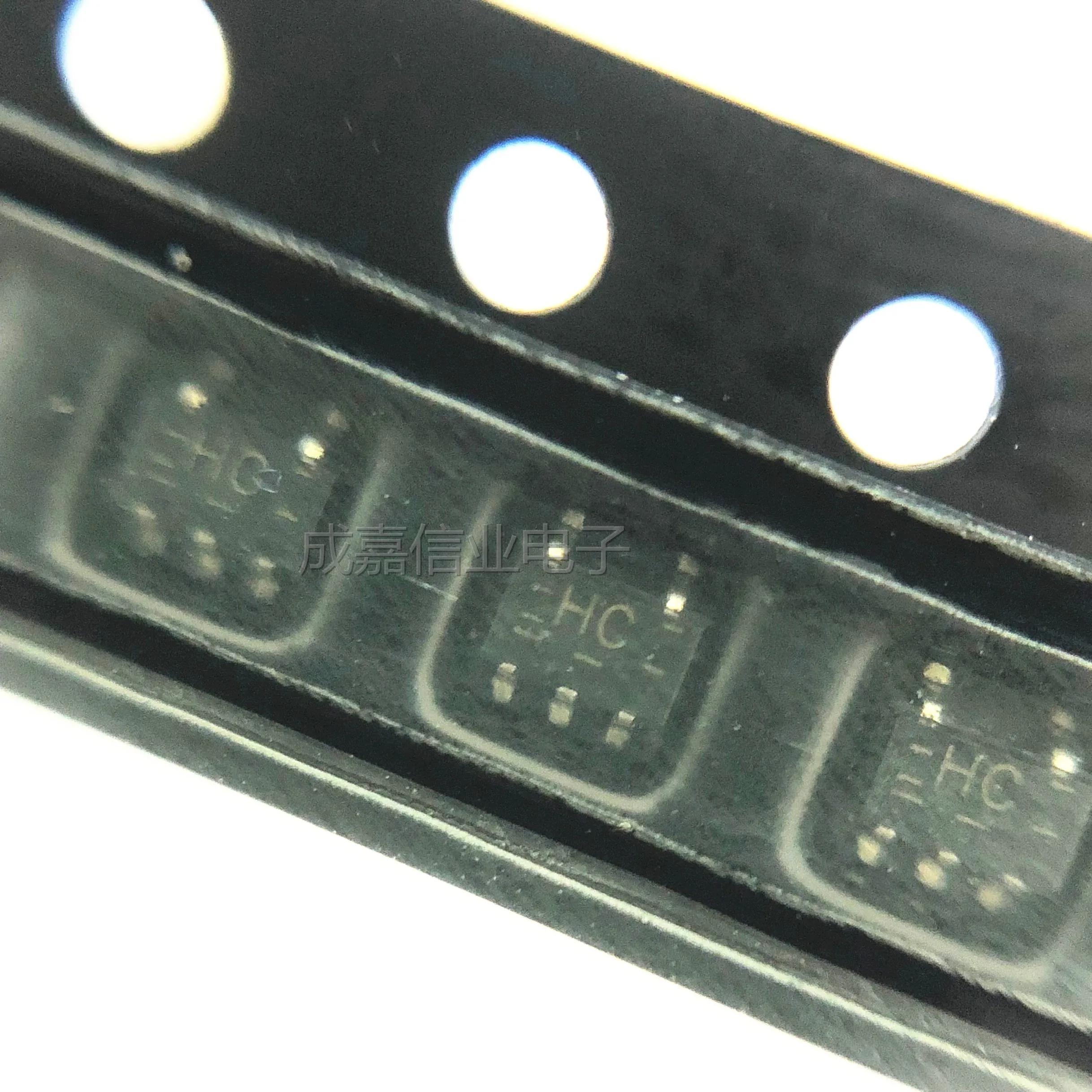 Рисунок 2 - 74HC1G04GW SOT-353 маркировка;